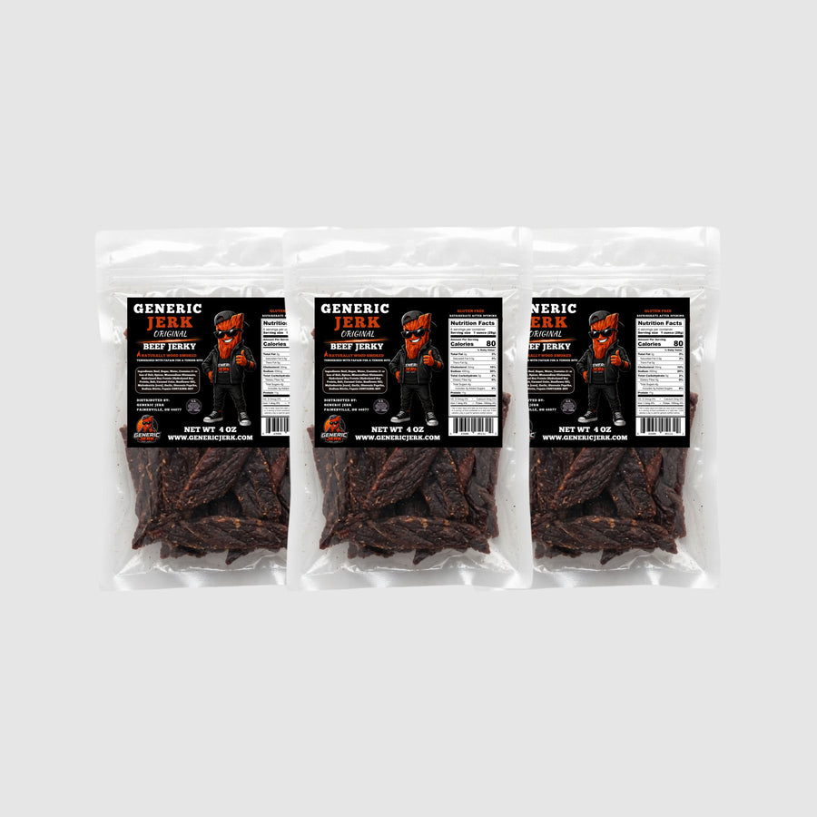 Original Beef Jerky (Fundraiser)