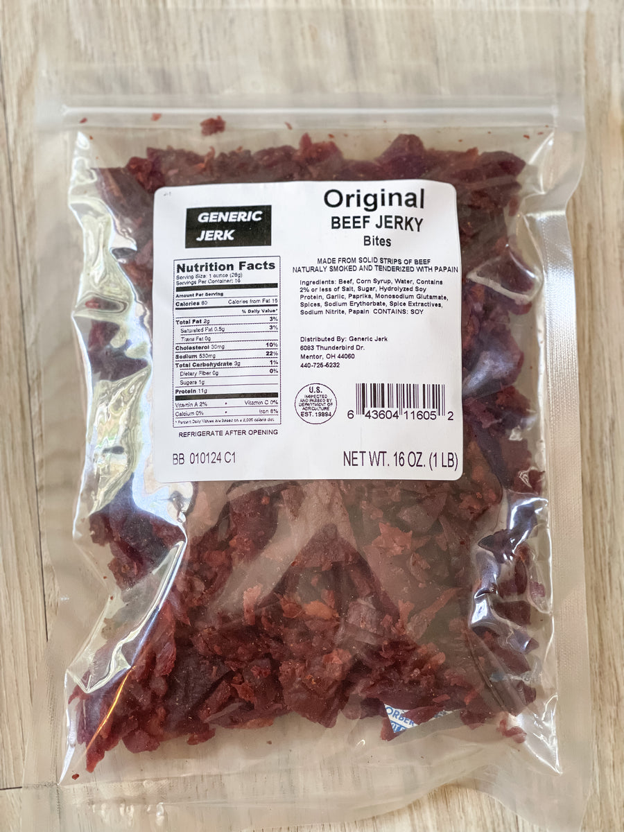Original Beef Jerky Bites