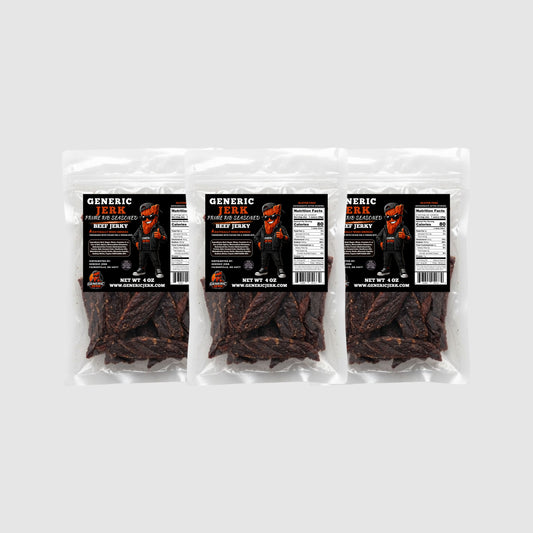 Buttery Prime Rib Seasoned 1/4 lb bags