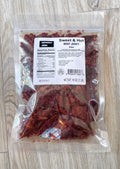 Sweet & Hot Beef Jerky Bites