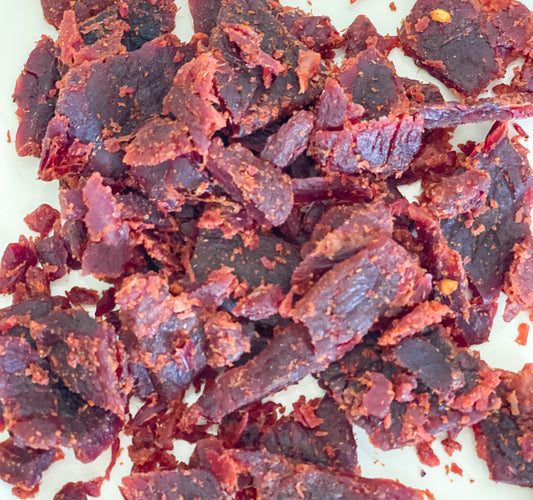 Sweet & Hot Beef Jerky Bites