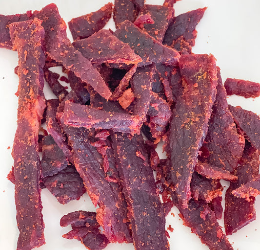 Sweet & Hot Beef Jerky Big Bites